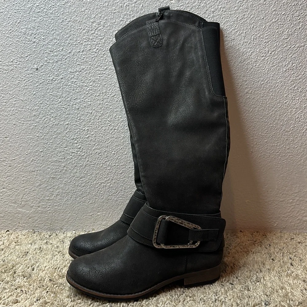 LEVITY BONITA Tall riding boots Women’s sz 6.5M